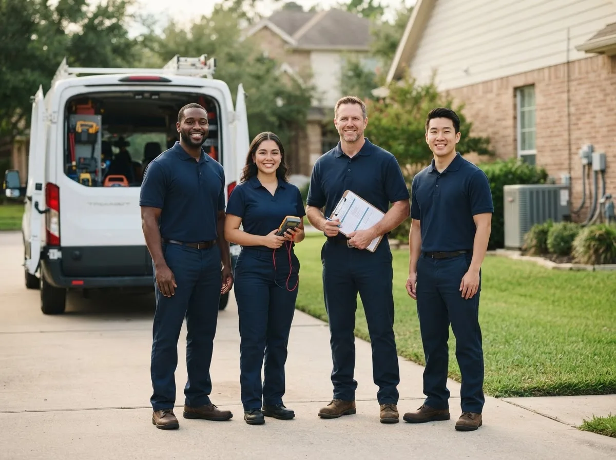 Certified HVAC technician near Horner, WV